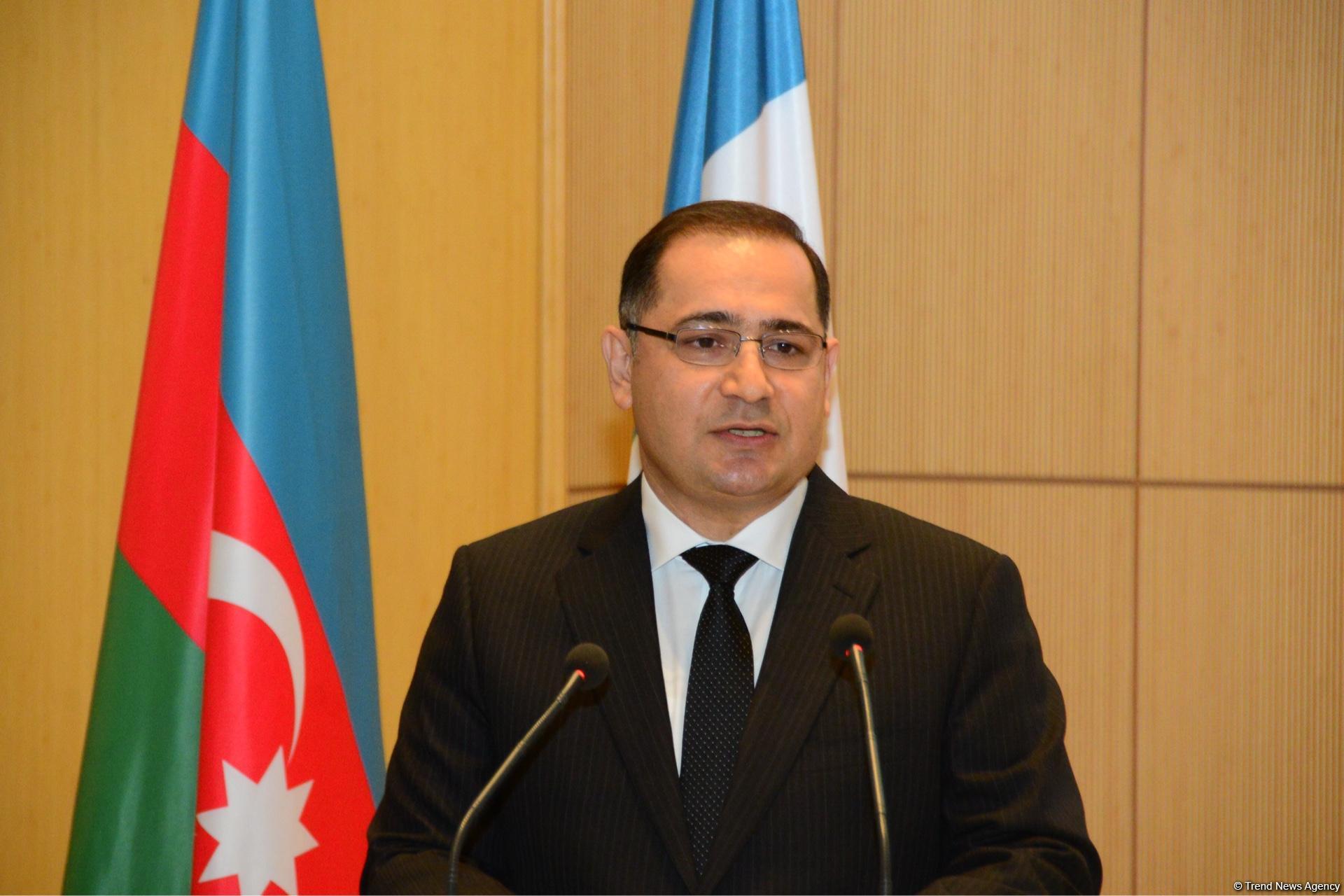 Азер Амирасланов: В Азербайджане проводится огромная работа для развития сферы сельского хозяйства