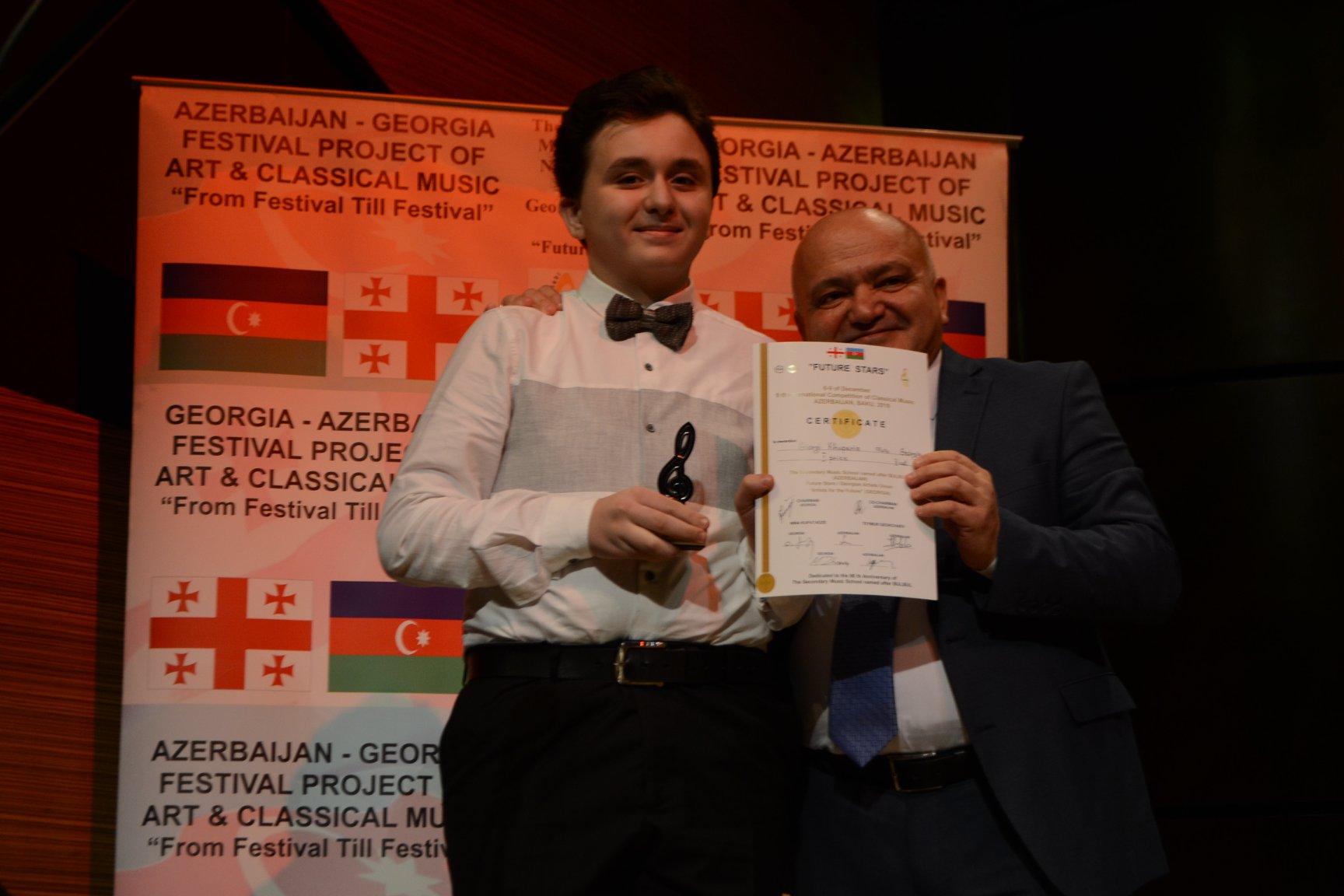 В Баку прошла церемония награждения Future Stars 2018 (ФОТО)