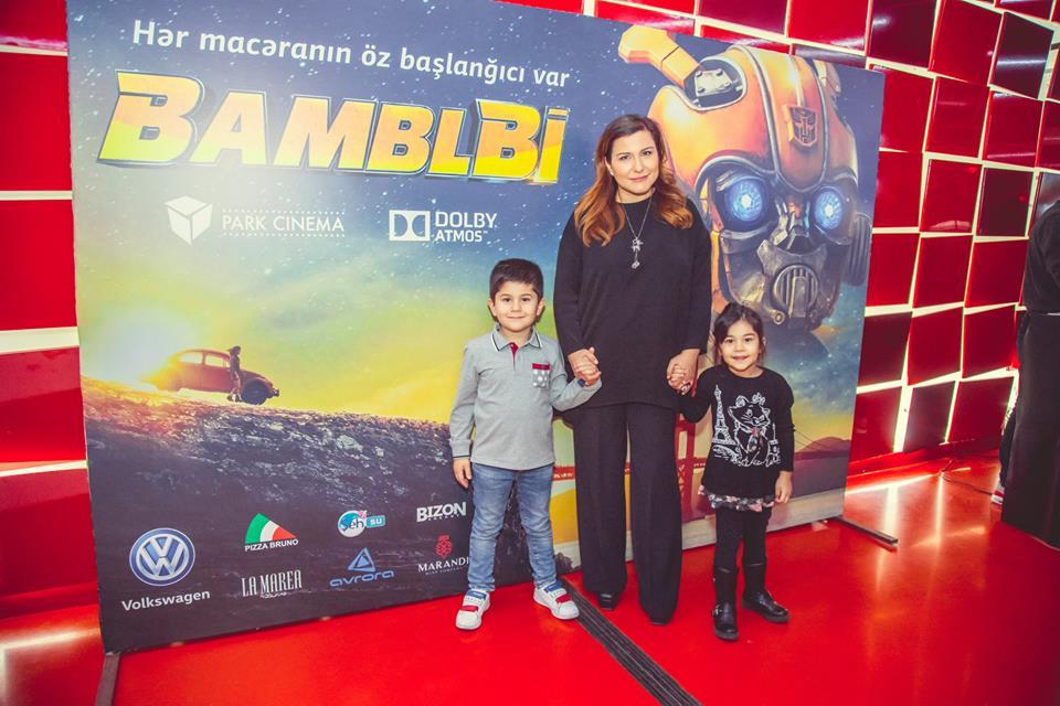 Трансформер Бамблби открыл в Баку Birkart Dolby Atmos (ВИДЕО,ФОТО)