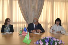 Turkmenistan, US consider possibilities of intensifying bilateral political, diplomatic co-op (PHOTO)