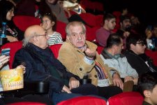 “Park Cinema”da “Birkart Dolby Atmos” zalı açılıb və “Bamblbi” filminin qapalı premyerası nümayiş olunub (VİDEO/FOTO)