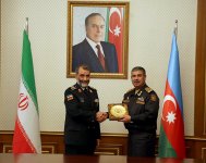 Иран поддерживает территориальную целостность Азербайджана - командующий погранвойсками (ФОТО)