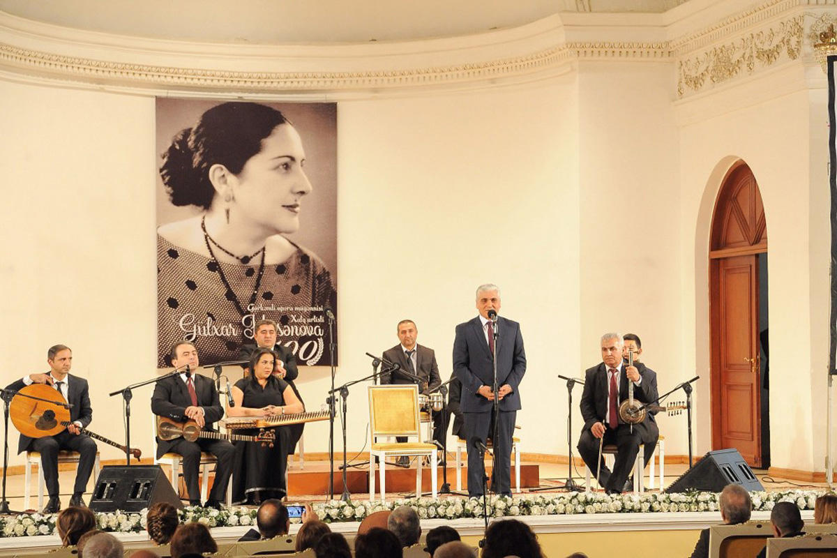 Яркие образы Гюльхар Гасановой: В Баку отметили 100-летие народной артистки (ФОТО)
