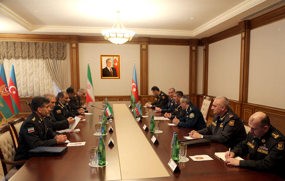 Иран поддерживает территориальную целостность Азербайджана - командующий погранвойсками (ФОТО)