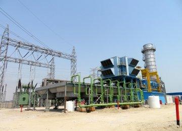 Hormoz Combined-Cycle Power Plant commissioned in Iran