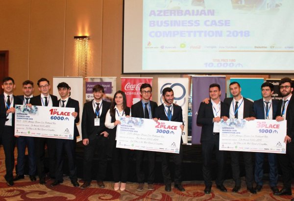 Azerbaijan Business Case Competition 2018 completes (PHOTO)