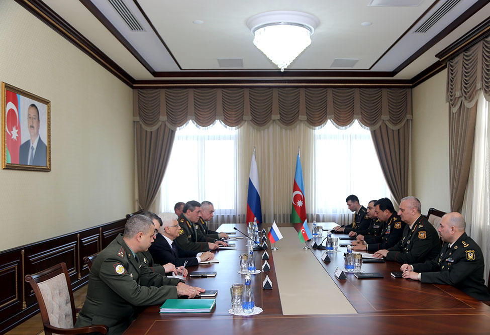 Азербайджан и Россия обсудили в Баку перспективы военно-технического сотрудничества