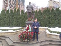 В Киеве в парке имени Гейдара Алиева прошел митинг памяти (ФОТО)