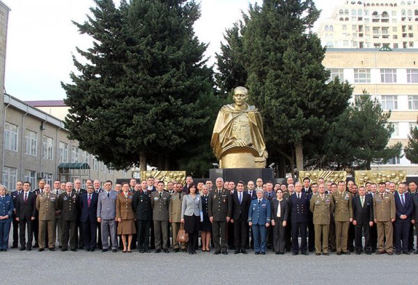 Delegation of NATO Defense College visits Azerbaijan