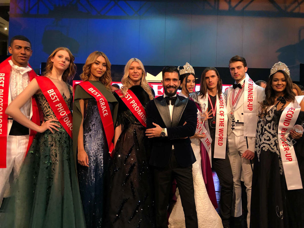 Azərbaycan “Best Model of World” 2018-də dünya 2-cisi olub (FOTO)