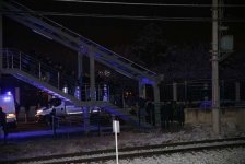Крушение поезда в Анкаре: шесть погибших, 20 раненых (ФОТО) (ОБНОВЛЕНО)