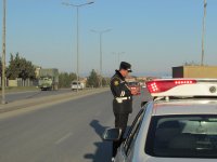 В Баку оштрафованы свыше 30 водителей (ФОТО)