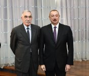 Президент Ильхам Алиев: 2018 год был очень успешным для Азербайджана, страна достигла больших успехов в том числе в области спорта (ФОТО)