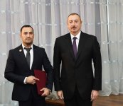 Azerbaijani president attends ceremony dedicated to 2018 sporting results (PHOTO)