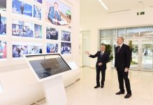 Президент Ильхам Алиев принял участие в открытии Центра молодежи в Баку (ФОТО) (версия 2)