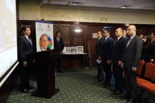 Rumıniyada ümummilli lider Heydər Əliyevin xatirəsi anılıb (FOTO)