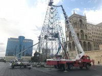 В Баку установят елку высотой в 37 метров (ФОТО)