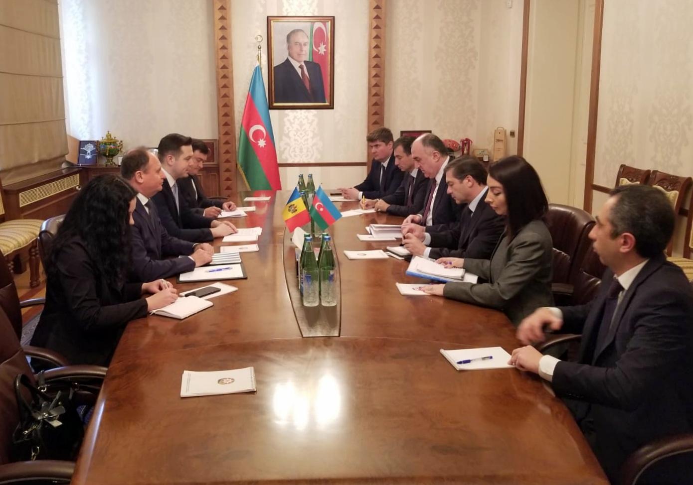 Azerbaijan, Moldova mull holding next meeting of intergovernmental commission (PHOTO)