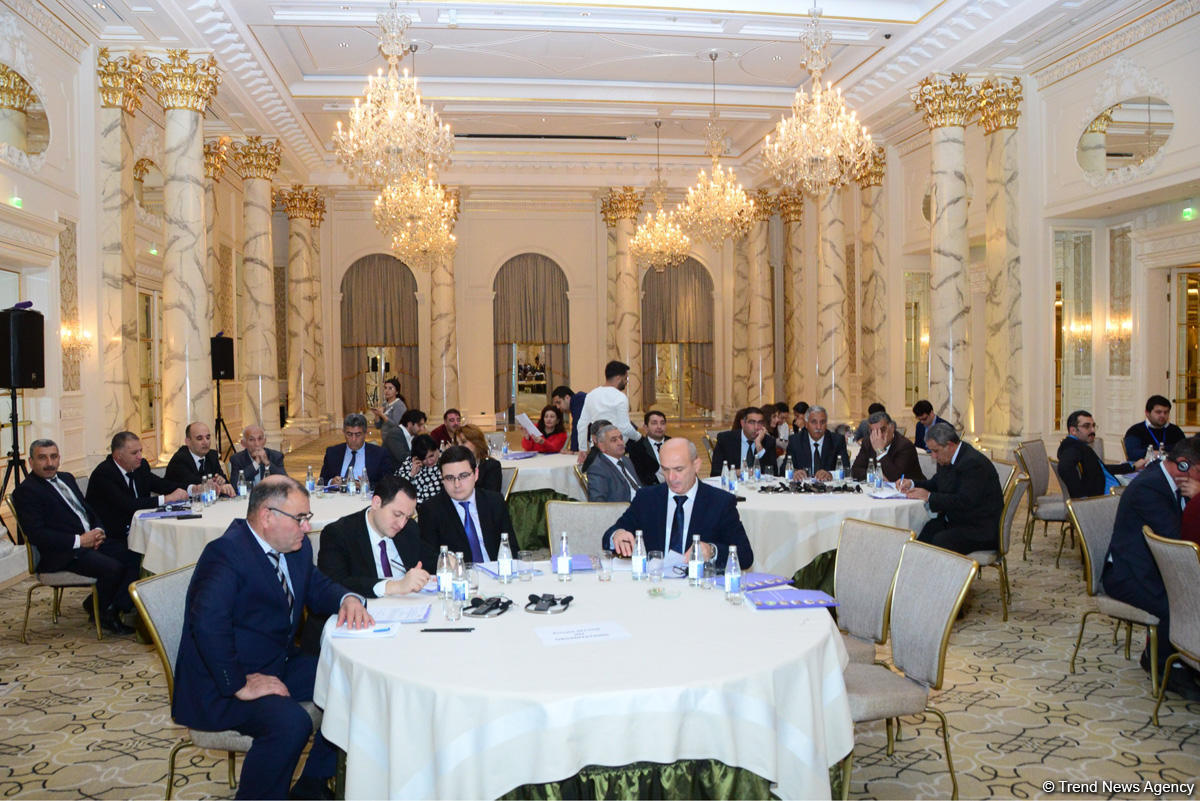 FAO заинтересована реализовывать с Азербайджаном совместные проекты в третьих странах (ФОТО)