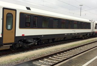 В Германии тестируются пассажирские вагоны для маршрута Баку-Тбилиси-Карс (ФОТО)
