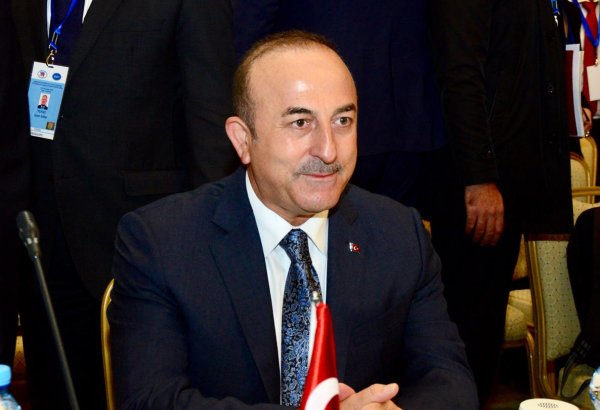 Мевлют Чавушоглу: Благодаря усилиям Азербайджана в ходе председательства в ОЧЭС удалось решить ряд проблем