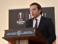 В Баку представлена волонтерская программа финала Лиги Европы УЕФА (ФОТО)