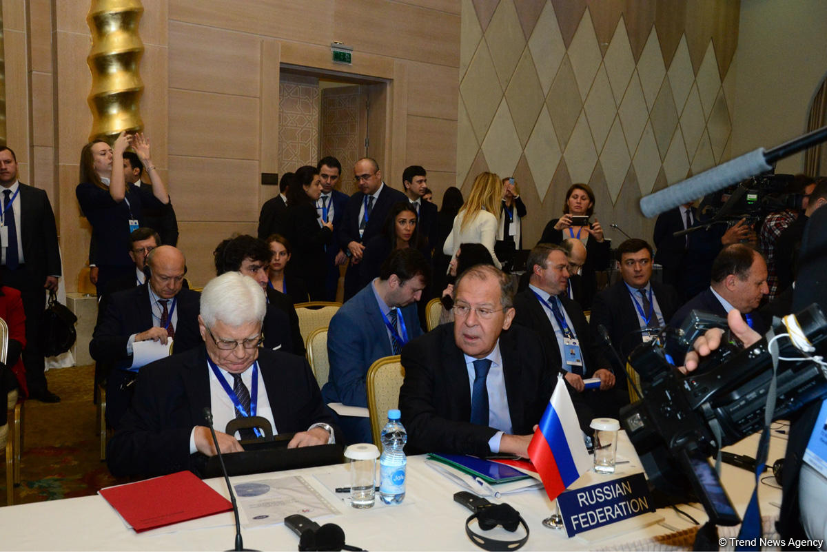 В Баку прошло заседание Совета министров иностранных дел стран-членов ОЧЭС (ФОТО) (ОБНОВЛЕНО)