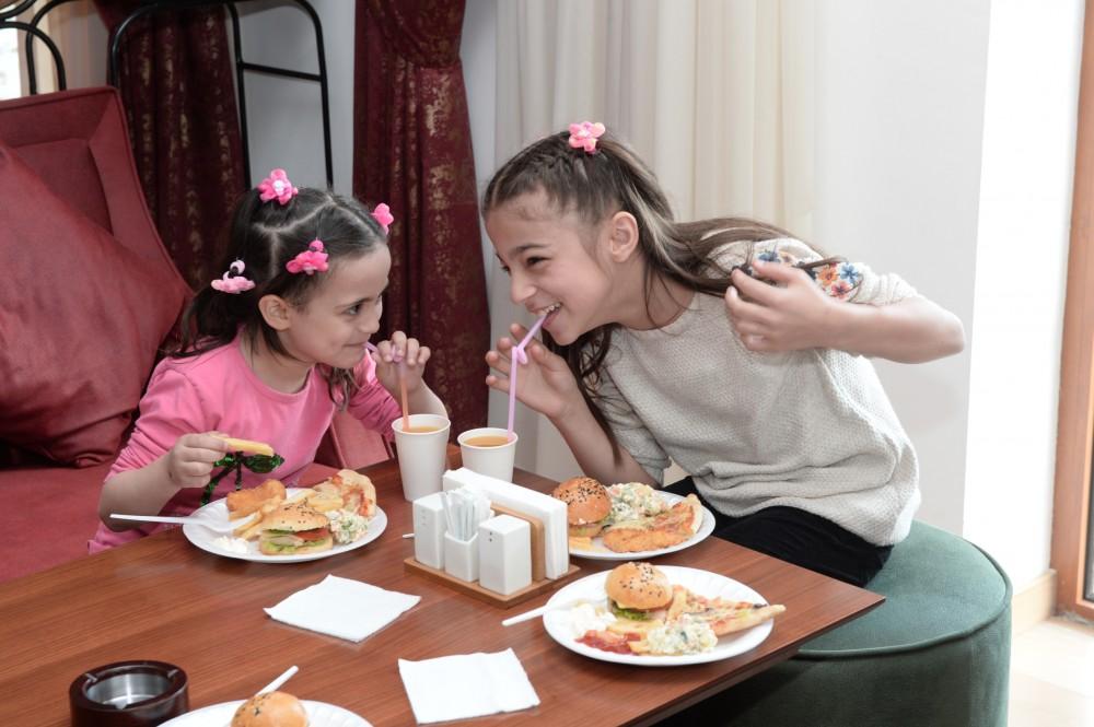 Фонд Гейдара Алиева организовал развлекательную программу для воспитанников детдомов (ФОТО)