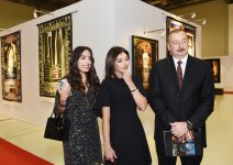 President Ilham Aliyev, First Lady Mehriban Aliyeva view exhibition marking 90th anniversary of People’s Artist Tahir Salahov (PHOTO)
