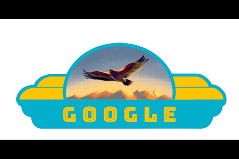 Google посвятил дудл Дню независимости Казахстана