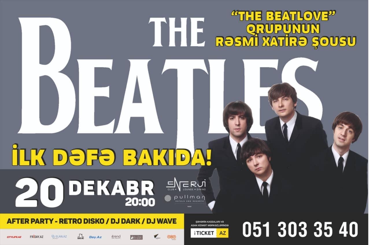 В Баку пройдет реинкарнация группы The Beatles (ВИДЕО)