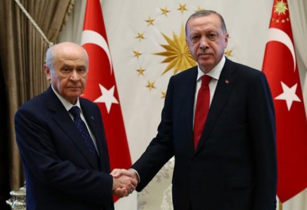 Президент Турции и лидер оппозиции проведут совместные митинги
