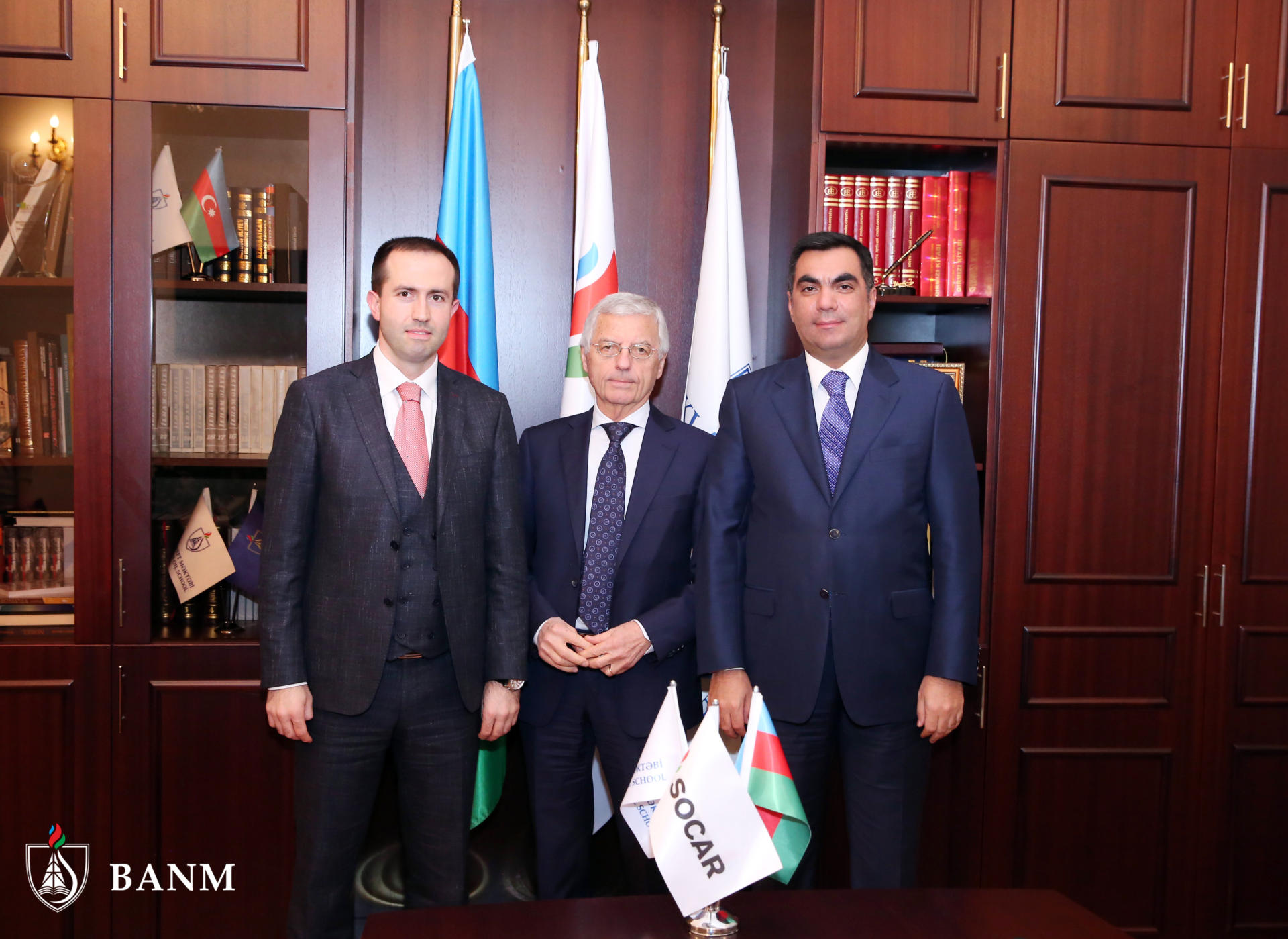 Baku Higher Oil School, SOCAR Foster Wheeler enhance cooperation (PHOTO)