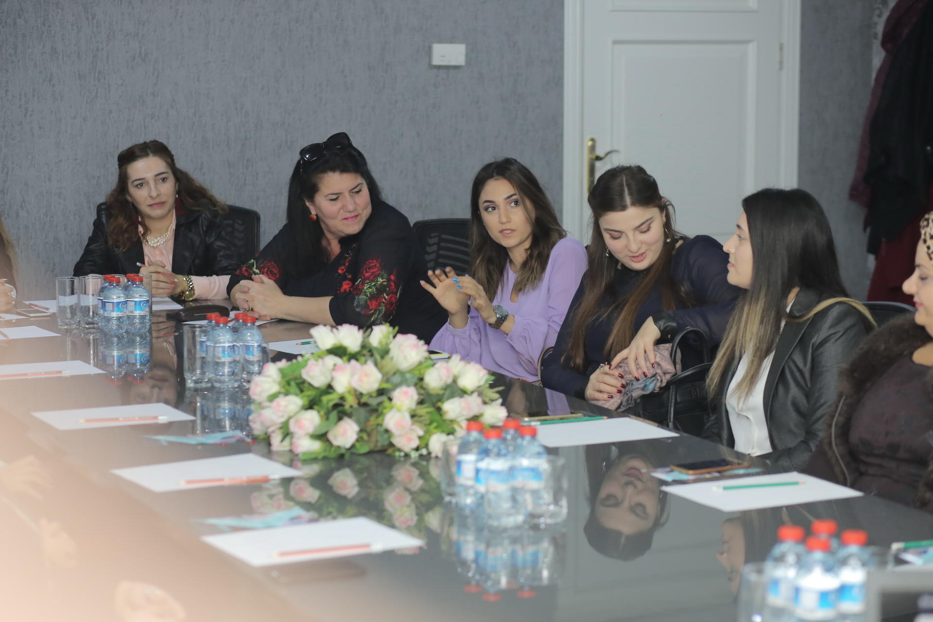 Bank Respublika провел тренинг для женщин-предпринимателей (ФОТО)