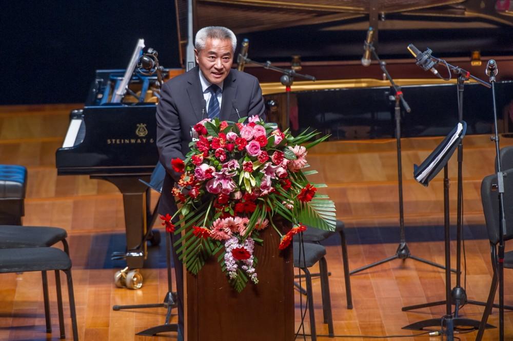 При организации Фонда Гейдара Алиева в Пекине прошел азербайджано-китайский концерт дружбы (ФОТО)