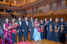 Heydər Əliyev Fondunun təşkilatçılığı ilə Pekində Azərbaycan-Çin dostluq konserti keçirilib (FOTO)
