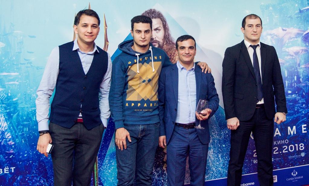 В Баку появился подводный мир с Aquaman – гости утонули в фэнтези (ВИДЕО, ФОТО)