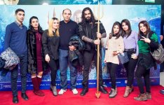 В Баку появился подводный мир с Aquaman – гости утонули в фэнтези (ВИДЕО, ФОТО)