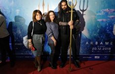 В Баку появился подводный мир с Aquaman – гости утонули в фэнтези (ВИДЕО, ФОТО)