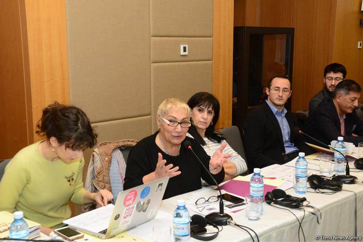 В Баку прошла конференция - «Управление ресурсными доходами: прозрачность и отчетность» (ФОТО)