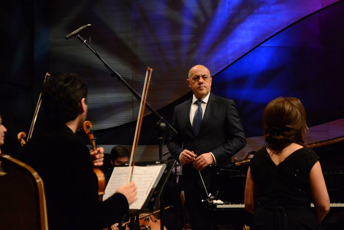 В Баку прошел концерт памяти Вагифа Мустафзаде (ФОТО)