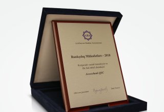 AccessBank iki nominasiya üzrə mükafata layiq görülüb