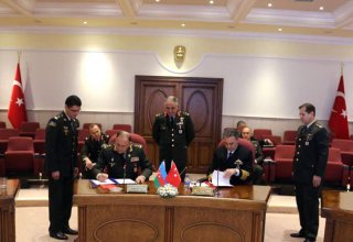 Azerbaijan-Turkey high-level military dialogue held in Ankara (PHOTO)