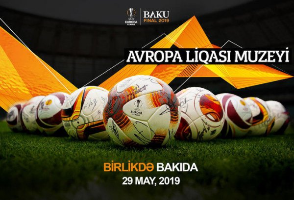 В Баку будет организована выставка Лиги Европы УЕФА