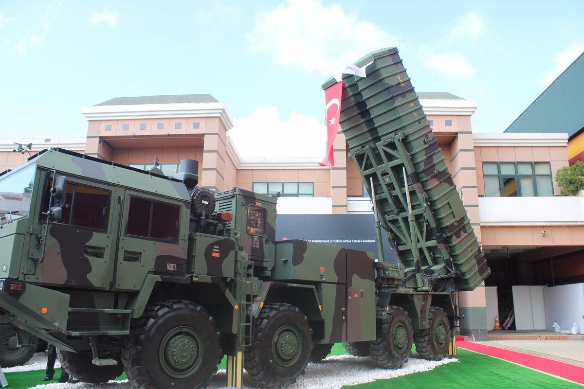 В Турции разработана отечественная управляемая ракета «Bora»