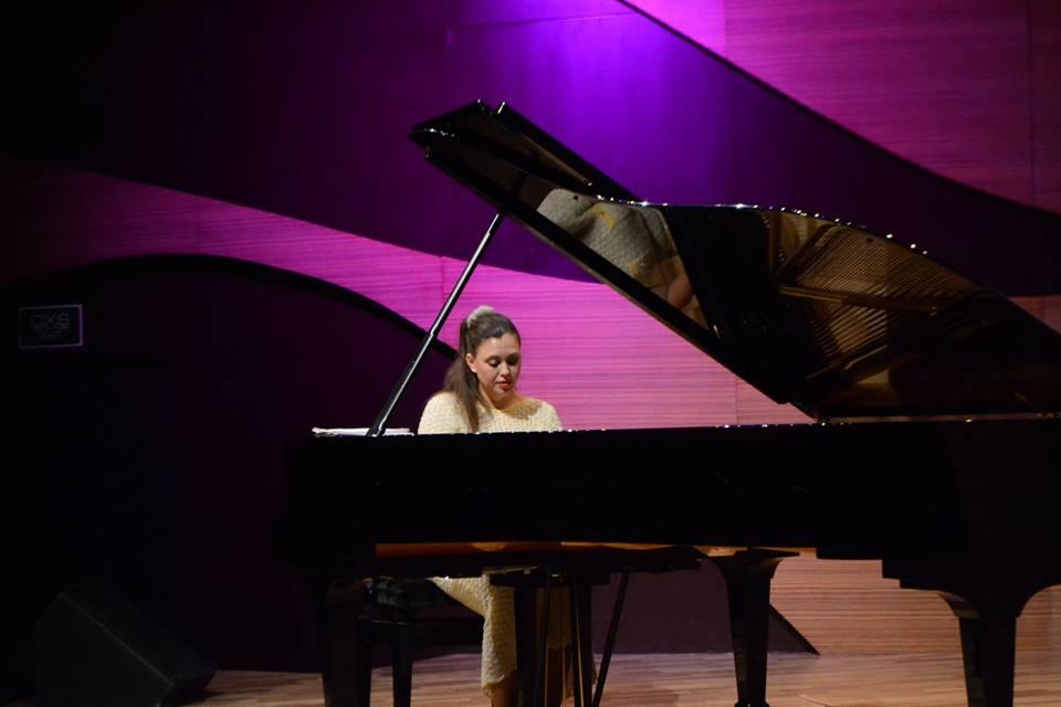 Российские музыканты выступили с концертом в честь азербайджанского композитора (ФОТО)