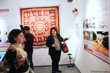 В Баку открылась экспозиция старинных кялагаи – вчера, сегодня, завтра (ФОТО)