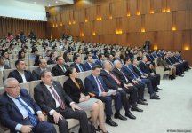 Правящая партия Азербайджана провела мероприятие «Цели устойчивого развития для молодежи» (ФОТО)