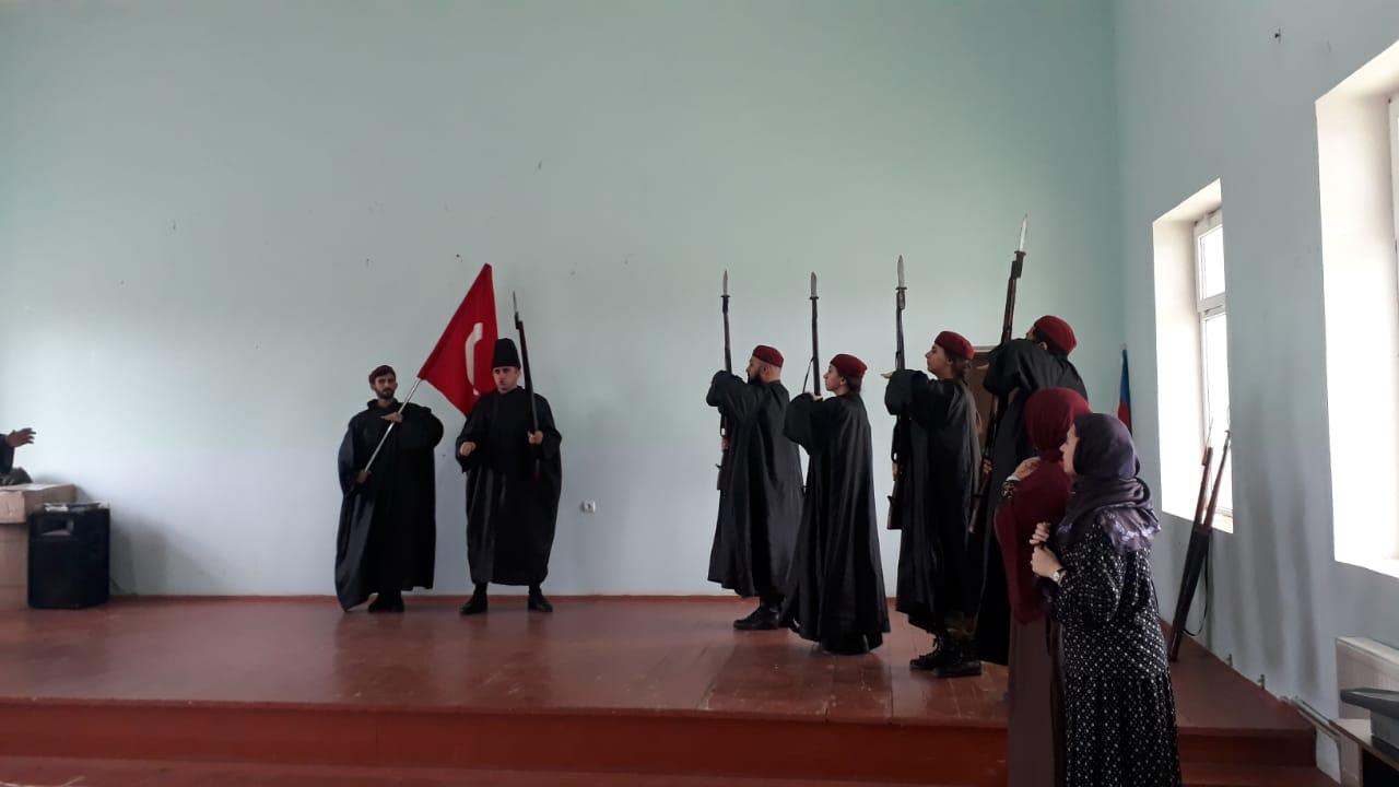 Иреванский театр выступил с гастролями в регионах Азербайджана (ФОТО)