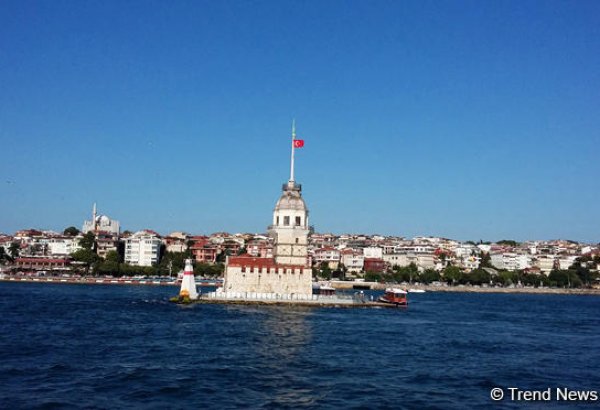 Protest condemning Armenia's provocations against Azerbaijan held in Istanbul